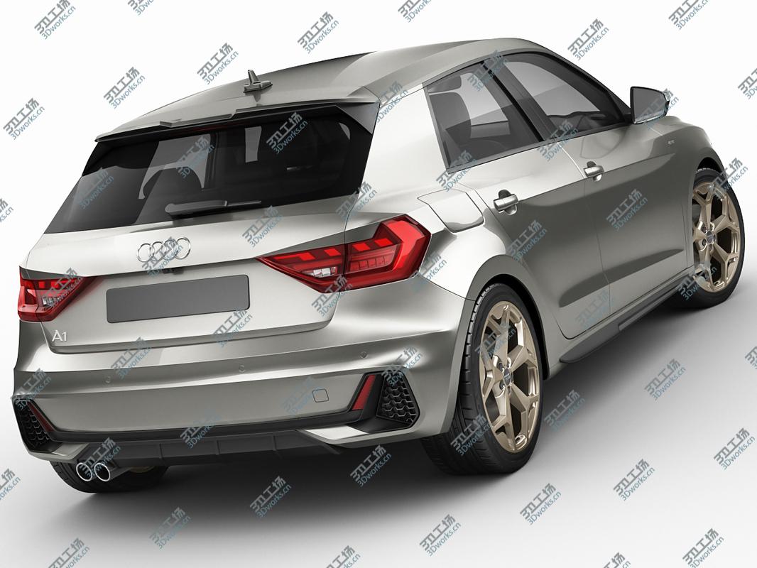 images/goods_img/2021040162/3D Audi A1 2019/2.jpg